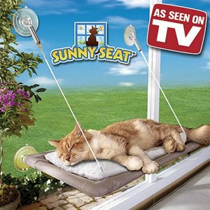 Животным Лежанка подвесная для кошек Sunny Seat 

Сидеть на подоконнике, жмуриться от удовольствия и наблюдать за жизнью через оконное стекло — пожалуй, любимое занятие всех кошек.

Вы можете сделать 