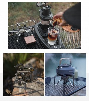 Туристическая газовая печь Fire-Maple Wildfire 2Stove
