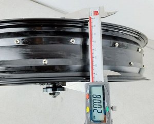 Переднее велосипедное колесо PASAK для Фэтбайка HB07MA80. H36. 20 дюймов.