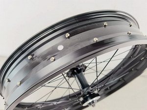 Переднее велосипедное колесо PASAK для Фэтбайка HB07MA80. H36. 20 дюймов.
