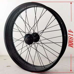 Переднее велосипедное колесо PASAK для Фэтбайка HB07MA80. H36. 20 дюймов.