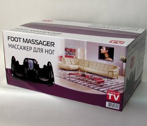 Массажер для ног Блаженство Foot Massager (Фут Массажер) цвет красный