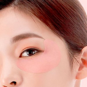 Осветляющие тканевые патчи для глаз с витаминным комплексом Petitfee Pink Vita Brightening Eye Mask