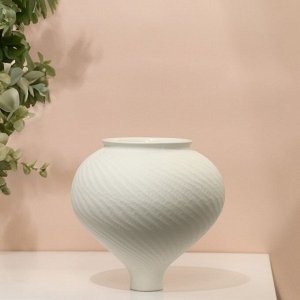 Декоративная ваза «Толедо», цвет белый