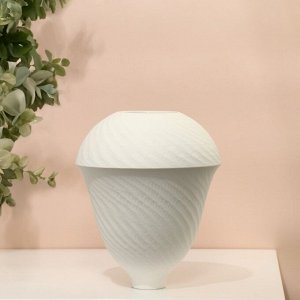 Декоративная ваза «Джулия», цвет белый