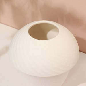 Декоративная ваза «Джулия», цвет белый
