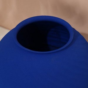 Декоративная ваза «Лаура», цвет синий
