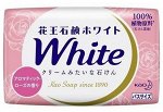 Мыло туалетное кусковое KAO &quot;WHITE&quot; Aromatic Rose аромат розы, 85г