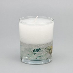 Свеча ароматическая "Lavender", 8х7 см, 200 гр