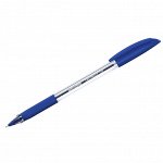 Ручка шариковая Berlingo &quot;Triangle 110&quot; синяя, 0,7мм, трехгран., грип