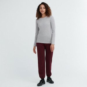 UNIQLO Heattech - очень теплый термо-лонгслив - 03 GRAY