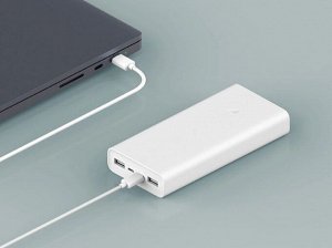 Внешний аккумулятор Power Bank Xiaomi Mi Power Bank 3 20000 mAh, 18W