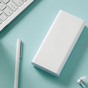 Внешний аккумулятор Power Bank Xiaomi Mi Power Bank 3 20000 mAh, 18W