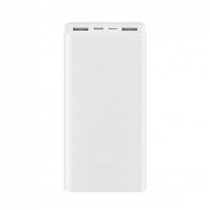 Внешний аккумулятор Power Bank Xiaomi Mi Power Bank 3 20000 mAh, 18W