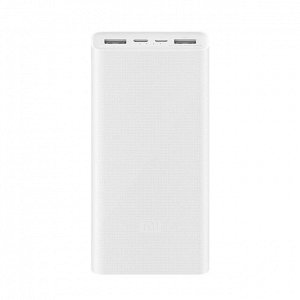 Внешний аккумулятор Power Bank Xiaomi Mi Power Bank 3 20000 mAh, 18W