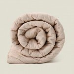 Одеяло Евро «Шерсть Мериноса» стандарт (300 г/м2) тик