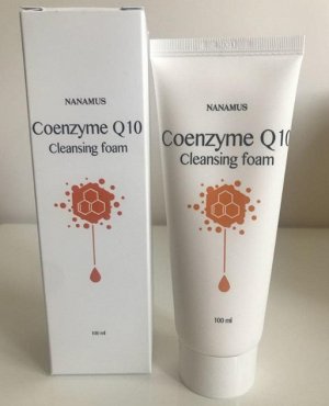 NANAMUS ПЕНКА ДЛЯ УМЫВАНИЯ С КОЭНЗИМОМ COENZYME Q10 FOAM CLEANSING, 100 мл (Ю. Корея)