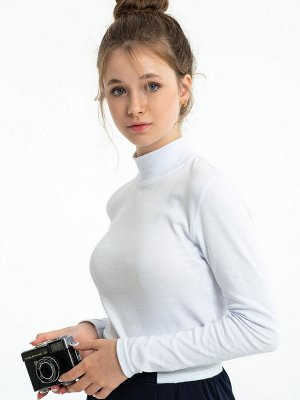 Водолазка Цвет: белый
Вид застежки: Без застежки
Длина рукава: Длинные
Комплектация: Водолазка
Материал: интерлок
Покрой: Прилегающий
Производство: РОССИЯ
Сезон: круглогодичный
Состав: 100% хлопок
Ухо
