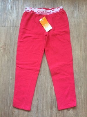 Новые флисовые штаны Quechua из Декатлон, по бирке 115-124 см