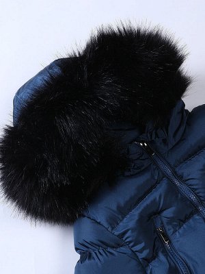 Новая зимняя куртка (пальто) Sweet Berry 122 р. (на рост от 122 до 128 см)