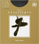 Kanebo Excellence 80 den - элегантные колготки с хорошей поддержкой