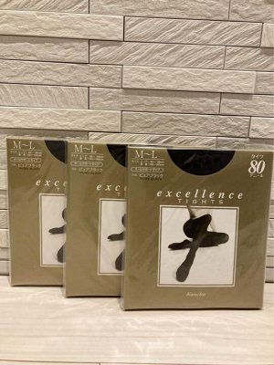 Kanebo Excellence 80 den - элегантные колготки с хорошей поддержкой