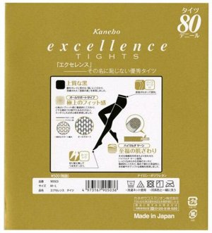 Kanebo Excellence 80 den - элегантные колготки с хорошей поддержкой