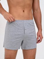 LUI et ELLE MB004 light grey Мужские трусы боксеры