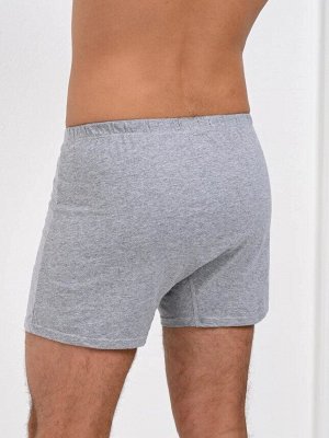 LUI et ELLE MB004 light grey Мужские трусы боксеры