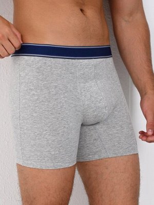 LUI et ELLE MX002 light grey Мужские трусы боксеры
