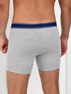 LUI et ELLE MX002 light grey Мужские трусы боксеры
