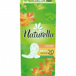 NATURELLA ЖенГигПрокл на каждый день Calendula Tenderness Normal (с аром календ) Single 20шт ПрКор