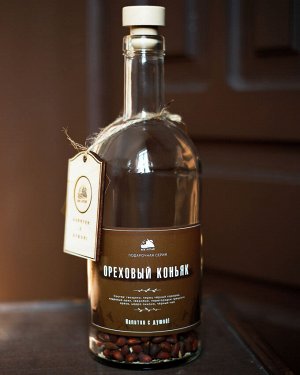 Дед Алтая Набор трав и специй   "ОРЕХОВЫЙ КОНЬЯК" 1 литр