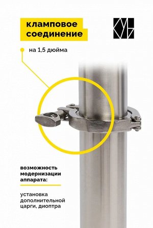 Самогонный аппарат Финляндия Экстра-2, 22 литра