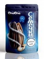 Семечки ChaCha солёные (синие) 130гр