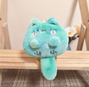 Брелок-мягкая игрушка "Кошка"15см