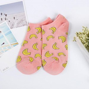 Носочки бананы.