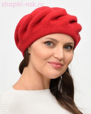 Берет Бренд: Di Lana     Тип изделия: Берет
Состав: 95% шерсть 5% металлизированное волокно
Подклад: Без подклада
Толщина: шапка одинарная