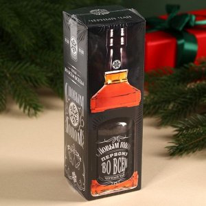 Подарочный чай чёрный «Новый год: Первому во всем», 50 г. (18+)