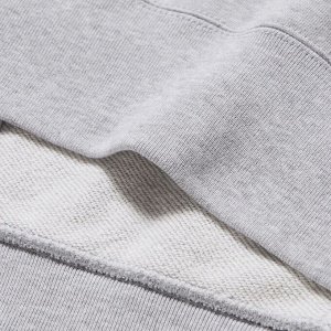 UNIQLO - теплое стильное худи - 05 GRAY