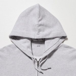 UNIQLO - теплое стильное худи - 05 GRAY