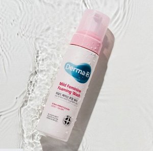 Слабокислотная очищающая пенка для интимной гигиены Mild Feminine Foaming Wash