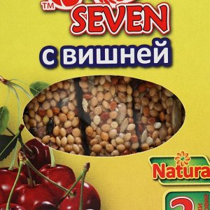 Палочки Seven Seeds для попугаев с вишней, 3 шт, 90 г