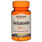 Sundown Naturals, Мелатонин 120 таблеток