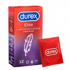 Презервативы DUREX Elite сверхтонкие 12 шт