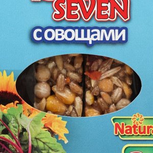 Палочки Seven Seeds special для шиншилл, овощи, 2 шт, 100 г