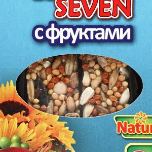 Палочки "Seven Seeds special" для кроликов и морских свинок, фрукты, 2 шт, 100 г