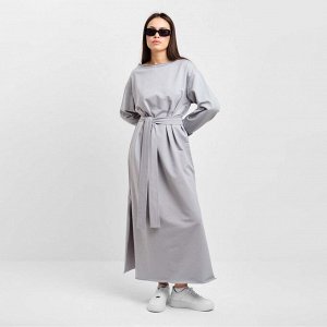 Платье женское MIST, размер L-XL, цвет серый