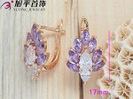 Серьги Xuping (18k00450-ZZ1704)