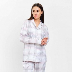 Пижама (брюки, жакет) KAFTAN "Клетка".